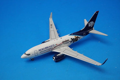 1:400 B737-700 Aeromexico Avengers EI-DRE 04025 Phoenix airplane model