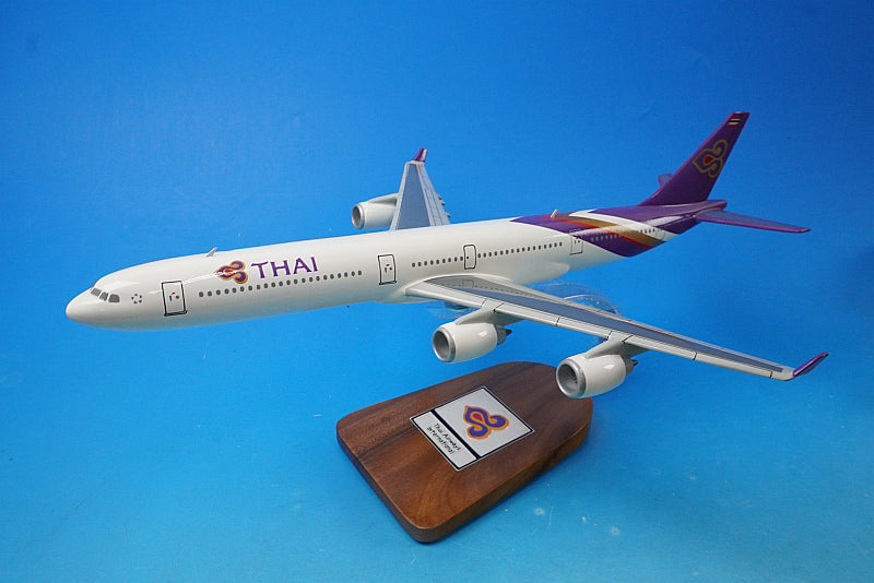 1:185 A340-600 Thailand No registration number Solid model Manufacturer unknown airplane model
