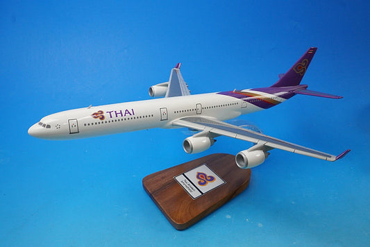 1:185 A340-600 Thailand No registration number Solid model Manufacturer unknown airplane model