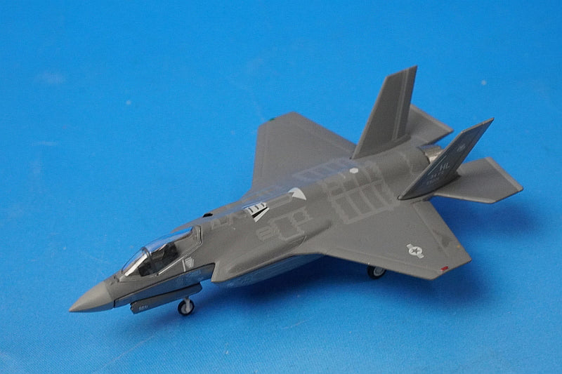 1:200 F-35A 34th Fighter Squadron 388th Fighter Wing USAF Rude Rams Hill Air Base 13-5071 HL 558525 Herpa airplane model