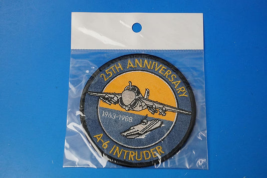 Patch USN A-6E Intruder 25th Anniversary without hook and loop