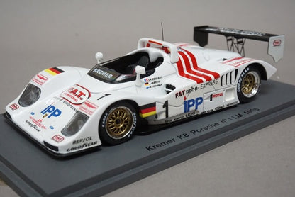 1:43 SPARK S0325 Kremer Racing K8 Le Mans 1996 #1