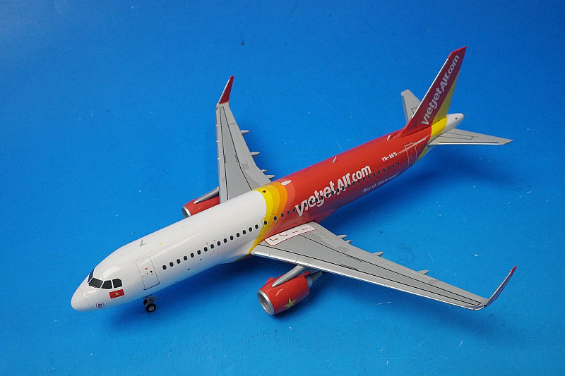 1:200 A320SL VietJet Air VN-A671 G2VJC711 Gemini airplane model