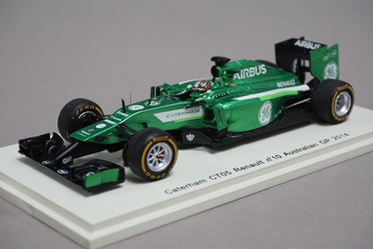 1:43 SPARK S3078 Caterham CT05 Renault Australian GP Kamui Kobayashi 2014 #10