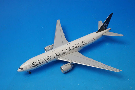 1:400 B777-200ER United Star Alliance N77022 72001 NG Model airplane model