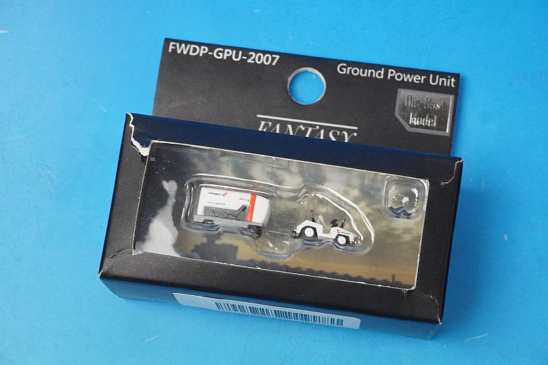 1:200 Airport Accessory SWISS GPU Ground Power Unit Set Diorama FWDP-GPU-2007 FANTASY WINGS airplane model