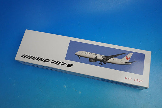 1:200 B787-8 JAL New Tsurumaru Paint JA847J BJQ2063 JALUX airplane model
