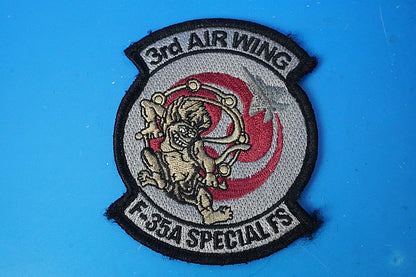 Patch JASDF Air Self-Defense Force 3rd Air Wing F-35 Raijin with Velcro