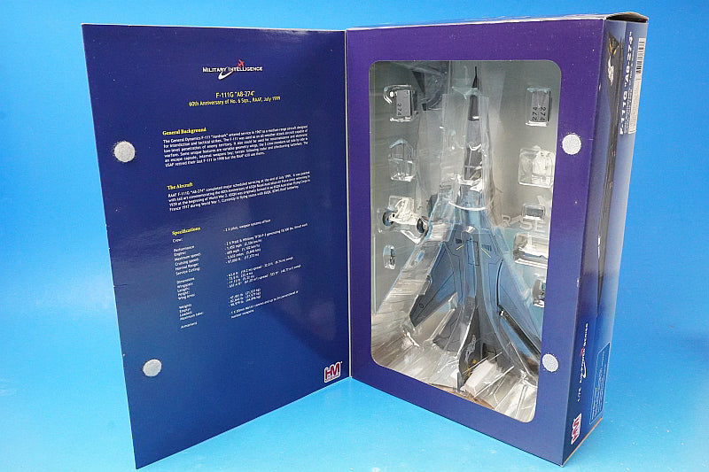 1:72 F-111G Royal Australian Air Force 60th #A8-274 HA3004 Hobby Master