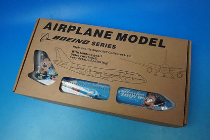1:100 B737-400 Alaska Disney N784AS Everrise airplane model
