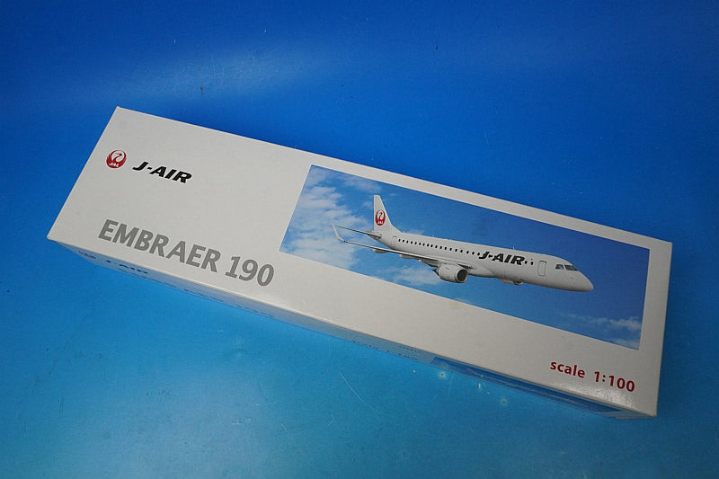 1:100 Embraer 190 J-AIR JA241J BJQ1163 JALUX airplane model