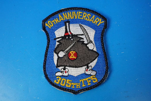 Patch JASDF 305th Squadron F-4EJ Phantom 10th Anniversary “Spook” (with Velcro)