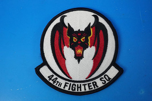 Patch USAF (United States Air Force) 44th Expeditionary Fighter Squadron (44TFS) High-Visibility with Velcro