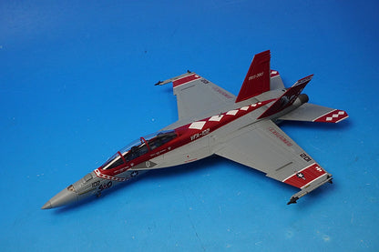 1:72 F/A-18F (two-seat version), U.S. Navy Strike Fighter Squadron 102, Diamondbacks, 50th Anniversary of Squadron Establishment, Atsugi Air Base, NF102/#165882 HA5132 Hobby Master airplane model