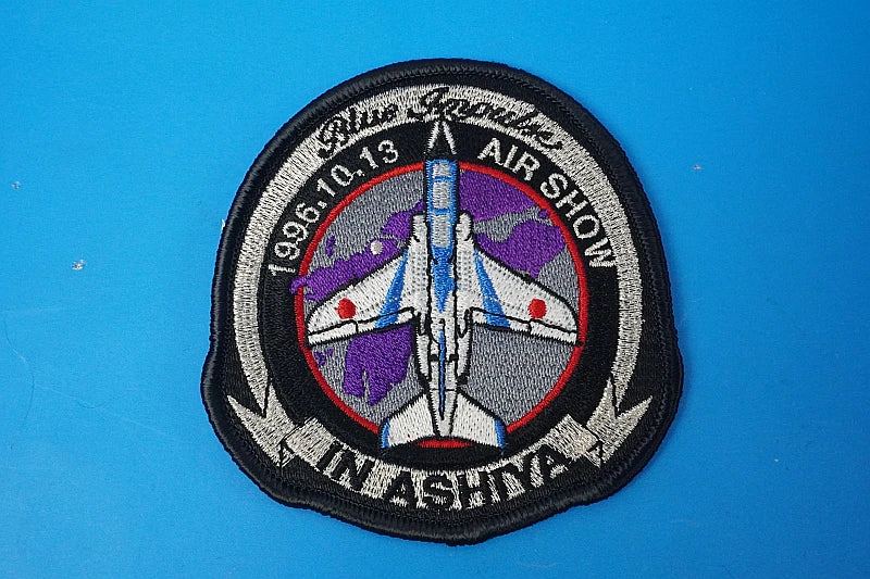Patch JASDF Air Self-Defense Force Blue Impulse 1996.10.13 Air Show Ashiya Air Base No Velcro