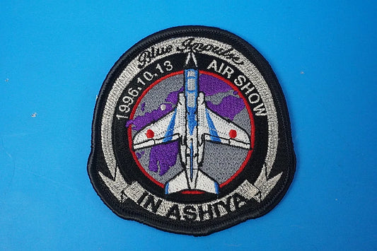 Patch JASDF Air Self-Defense Force Blue Impulse 1996.10.13 Air Show Ashiya Air Base No Velcro