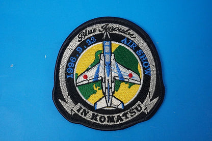 Patch JASDF Air Self-Defense Force Blue Impulse 1996.9.22 Air Show Komatsu Air Base No Velcro