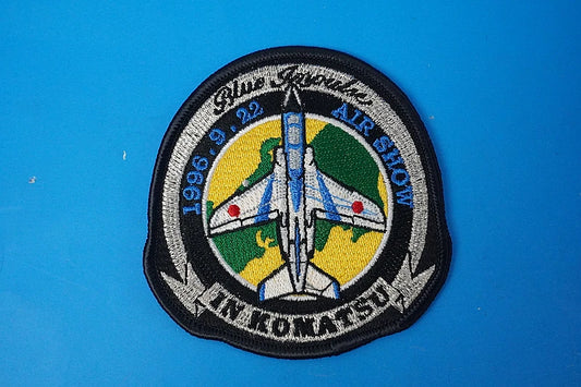 Patch JASDF Air Self-Defense Force Blue Impulse 1996.9.22 Air Show Komatsu Air Base No Velcro