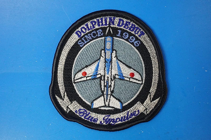 Patch JASDF Blue Impulse Dolphin Debut 1996 No Velcro