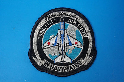 Patch JASDF Air Self-Defense Force Blue Impulse 1996.11.17 Air Show Hamamatsu Air Base No Velcro