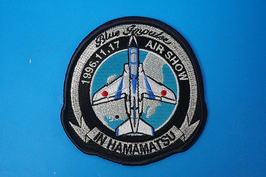 Patch JASDF Air Self-Defense Force Blue Impulse 1996.11.17 Air Show Hamamatsu Air Base No Velcro