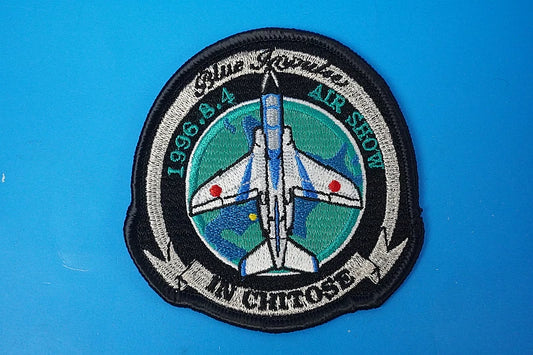Patch JASDF Blue Impulse 1996.8.4 Air Show Chitose Air Base No Velcro
