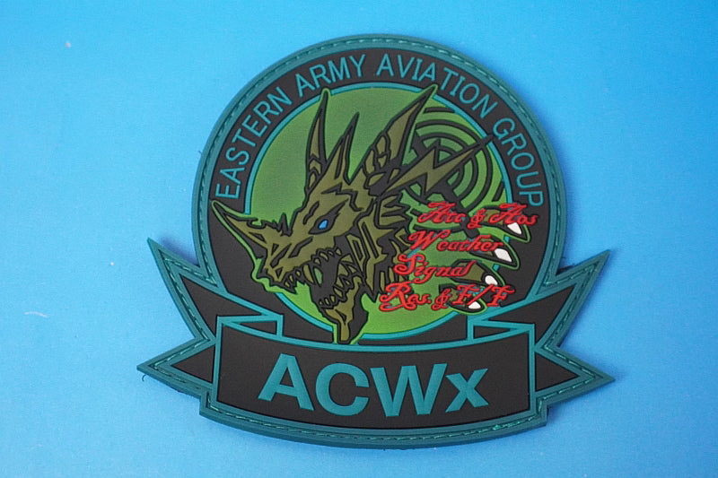 Patch JGSDF Eastern Army Air Corps ACWx Anti-Tank Helicopter Unit *Rubber surface with Velcro