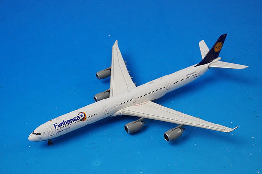 1:400 A340-600 Lufthansa Fanhansa Gummersbach D-AIHN [GJDLH1318] Gemini