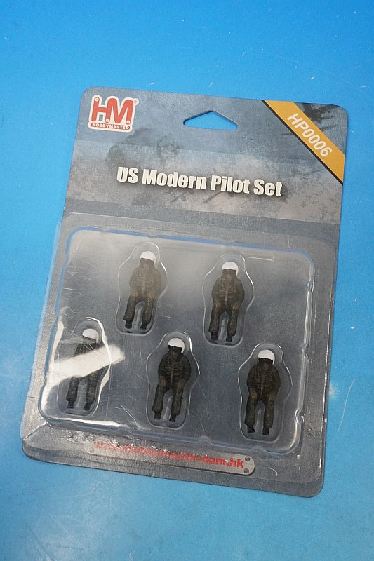 1:48 Modern Air Force Pilot Figure HP0006 Hobby Master airplane model