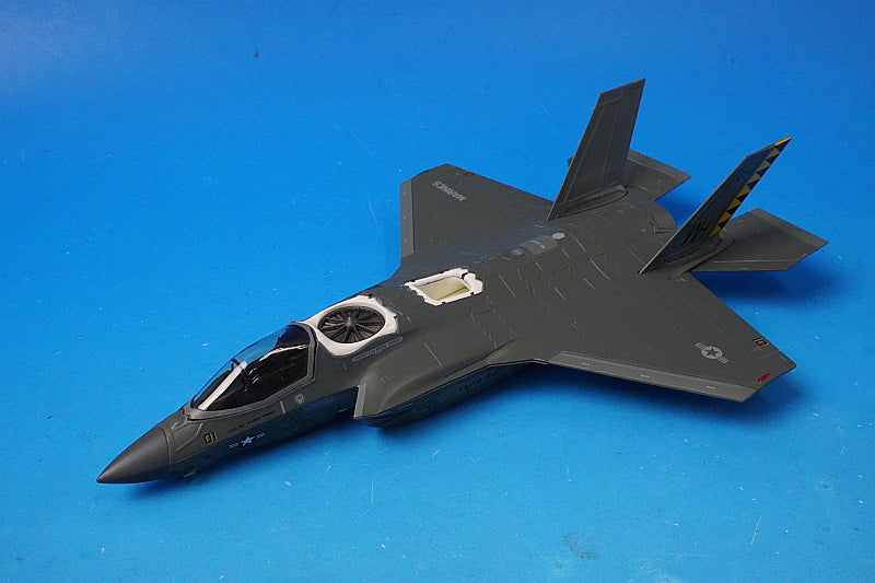 1:72 F-35B Lightning II US Marine Corps Beast Mode VMFA-542 Tigers Black Death HA4622b Hobby Master airplane model