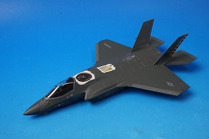 1:72 F-35B Lightning II US Marine Corps Beast Mode VMFA-542 Tigers Black Death HA4622b Hobby Master airplane model