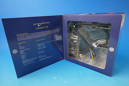 1:72 F-35C Lightning II US Navy 23rd Test and Evaluation Squadron Salty Dogs Prototype No. 1 CF-01 HA6202 Hobby Master airplane model