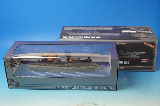 1:700 WW.II Royal Navy Aircraft Carrier Ark Royal Full Hull Specification WS55714 Waltersons