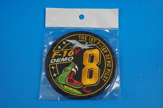 Patch ROCAF F-16 Demo Pilot VIPER (with Velcro)