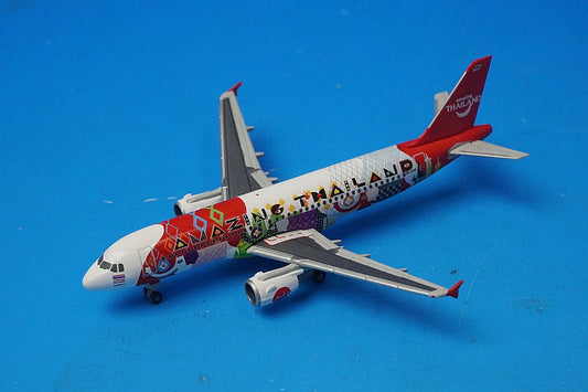 1:500 A320-200 Thai AirAsia Amazing Thailand HS-ABD 532686 Herpa airplane model