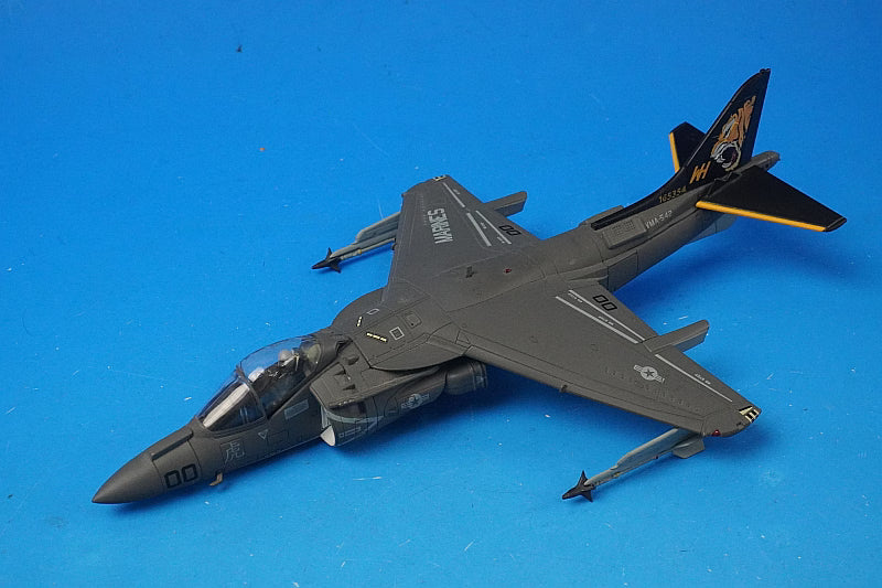1:72 AV-8B Harrier II Plus US Marine Corps 542nd Marine Attack Squadron Tigers #165354 HA2621 Hobby Master airplane model