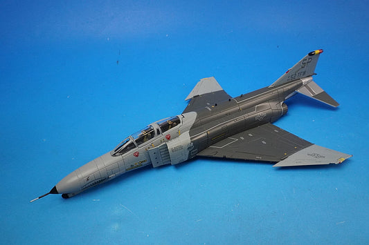 1:72 F-4G Wild Weasel US Air Force 81st Tactical Fighter Squadron Spandalem Air Base #69-7582 HA19047 Hobby Master airplane model