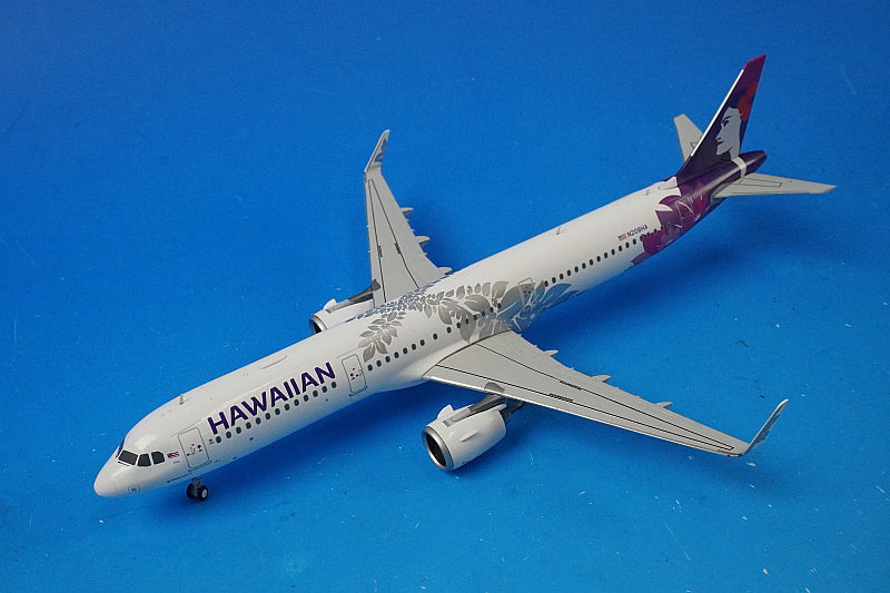 1:200 A321neo Hawaiian N208HA G2HAL1365 Gemini airplane model
