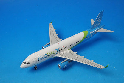 1:200 A320-200 Global X-Air N276GX G2GXA1285 Gemini airplane model