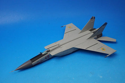 1:72 MiG MIG-25PD Foxbat E Ukrainian Air Force 146th Tactical Fighter Regiment Vasylkyiv Air Base #49 HA5606 Hobby Master airplane model
