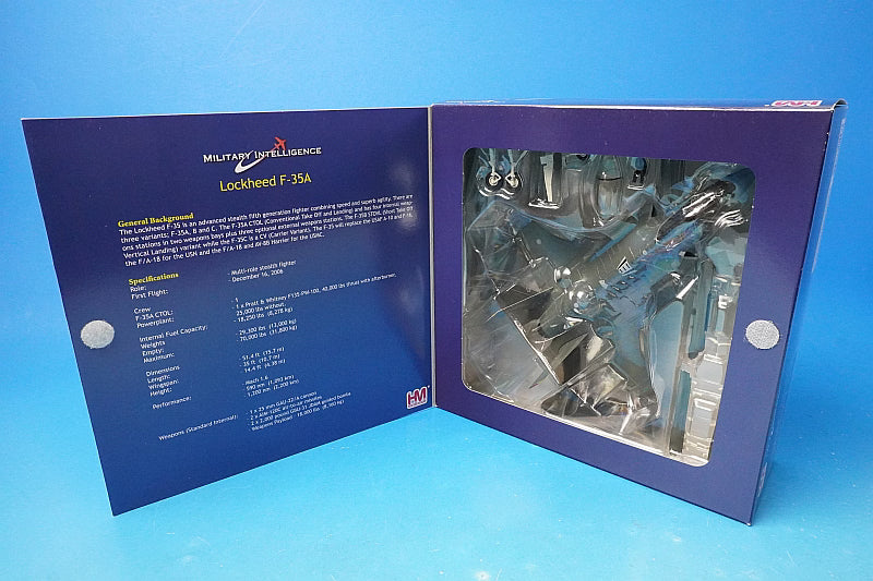 1:72 F-35A Taiwan Air Force Republic of China Air Force Expected Paint Scheme #6677 HA4424 Hobby Master airplane model