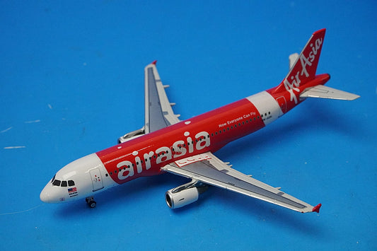 1:400 A320-200 AirAsia 9M-AQN 10692 Phoenix airplane model
