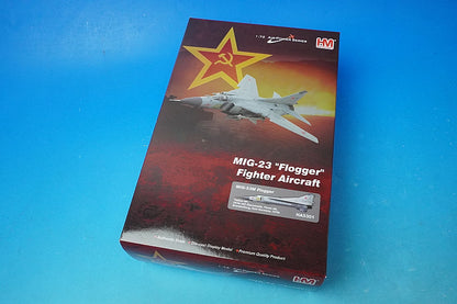 1:72 MiG-23M Flogger Soviet Air Force 787th Fighter Regiment Finaud Air Base Eberswalde:East Germany #49 HA5301 Hobby Master airplane model