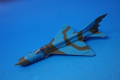 1:72 MiG-21MF Cuban Air Force 665 HA0148 Hobby Master airplane model