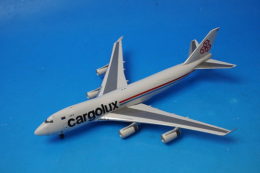 1:400 B747-400 Cargolux LX-NCV AV4744011 Aviation airplane model
