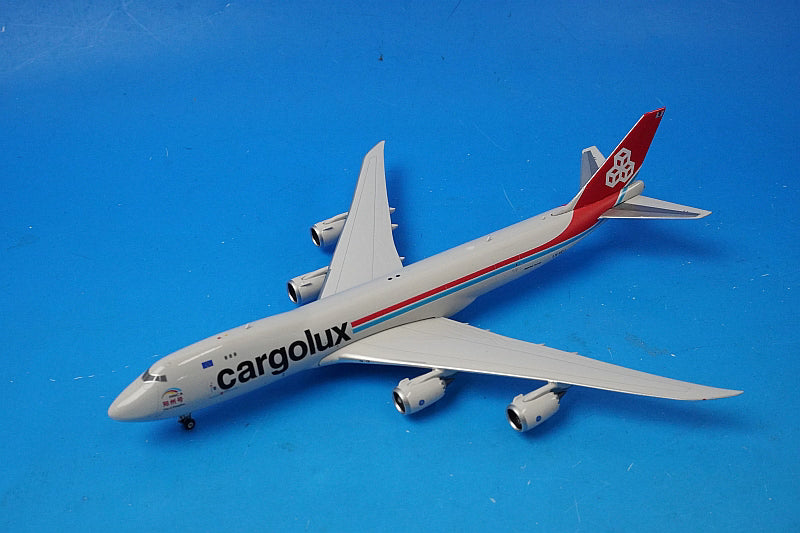 1:400 B747-8F Cargolux Zhengzhou:City of Zhengzhou LX-VCJ 11107 Phoenix airplane model