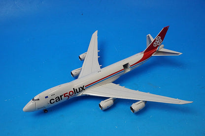 1:400 B747-8F Cargolux 50 Years LX-VCC XX4356C JC Wings airplane model