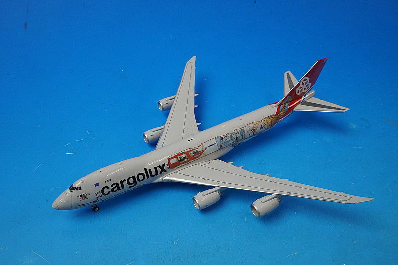 1:400 B747-8F Cargolux 45th Anniversary LX-VCM XX4709 JC Wings
