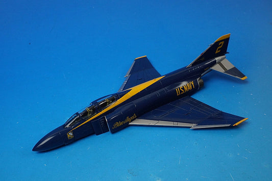 1:72 F-4J Phantom II US Navy Display Team Blue Angels No. 2 #153078 HA19044 Hobby Master airplane model