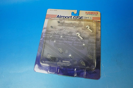 1:400 Airport GSE Set 1 Cargo Diorama 55592 Dragon airplane model